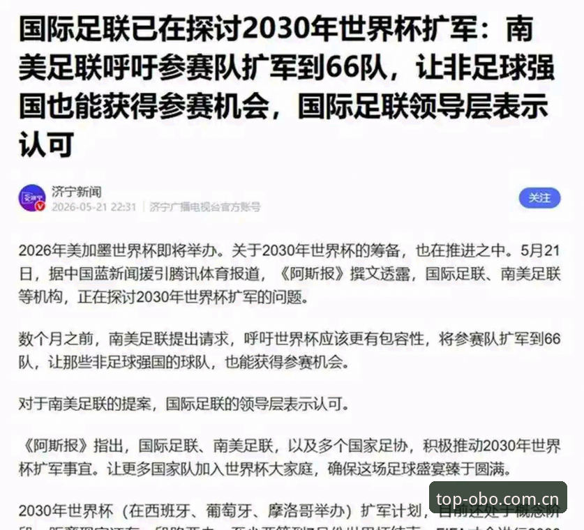 2030世界杯扩军至66队深度评测：中国男足的“入场券”在哪里？